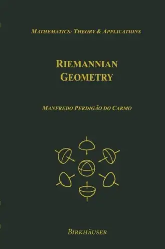Buch: Riemannian Geometry, Carmo, Manfredo Perdigao do, 1992, Birkhäuser