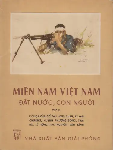 Mappe: Mien nam viet nam: dat nuoc, con nguoi. / South Vietnam: Land and People
