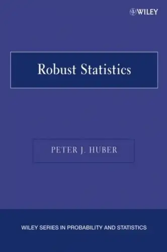 Buch: Robust Statistics, Huber, Peter J., 2004, John Wiley & Sons, sehr gut