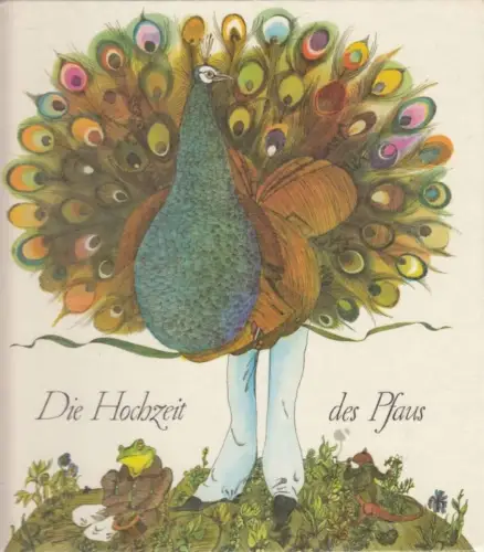 Buch: Die Hochzeit des Pfaus, Könner, Alfred. 1972, Altberliner Verlag