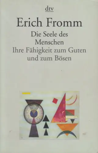 Buch: Die Seele des Menschen, Fromm, Erich, 1997, Deutscher Taschenbuch Verlag