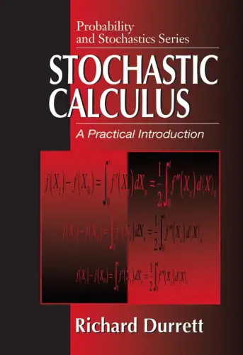 Buch: Stochastic Calculus, Durrett, Richard, 1996, CRC Press, sehr gut