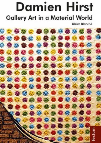 Buch: Damien Hirst, Gallery Art in a Material World, Blanche, Ulrich, 2018