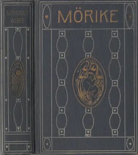 Buch: Eduard Mörike Sämtliche Werke in 4 Büchern, Weichert, 4 Teile in 1 Band