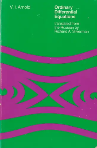 Buch: Ordinary Differential Equations, Arnold, V. I., 1991, MIT Press