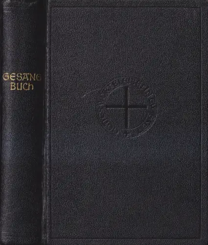Buch: Gesangbuch für die Provinz Sachsen und Anhalt, 1935, Verlag d Waisenhauses
