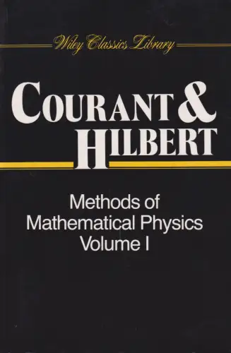 Buch: Methods of Mathematical Physics 1, Courant, R., 1989, John Wiley & Sons