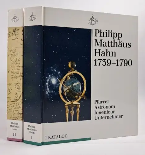 Ausstellungskatalog: Philipp Matthäus Hahn 1739-1790, 2 Bände, 1989, Väterlein