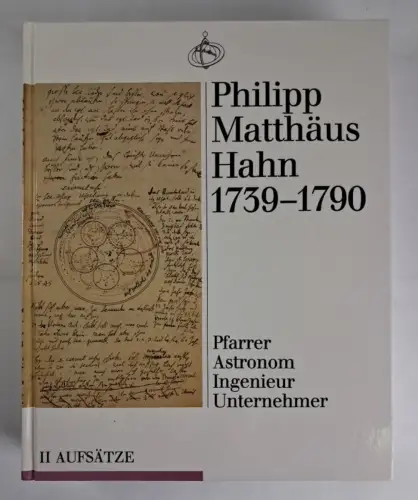 Ausstellungskatalog: Philipp Matthäus Hahn 1739-1790, 2 Bände, 1989, Väterlein