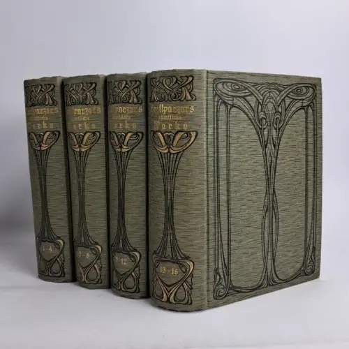 Buch: Franz Grillparzer sämtliche Werke, 16 in 4 Bänden, Max Hesses Verlag