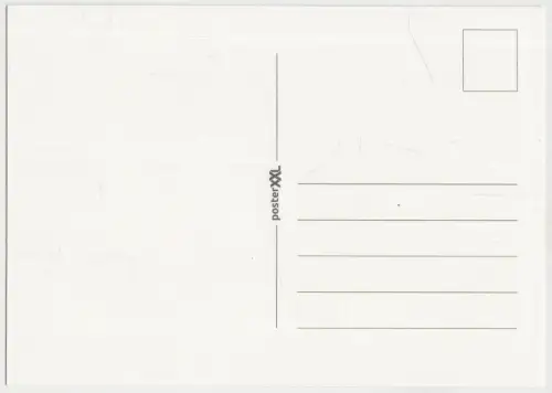 Postkarte Yukio and Usagi, Namie Draws, Natalie Doehler, Lilienfae, 2017, Manga