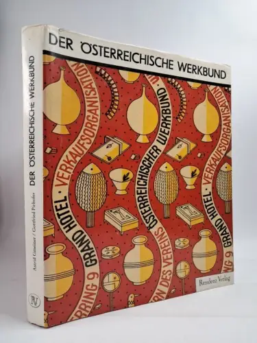 Buch: Der österreichische Werkbund, Gmeiner & Pirhofer, 1985, Residenz Verlag