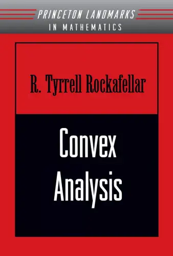 Buch: Convex Analysis, Rockafellar, R. Tyrrell, 1997, Princeton University Press
