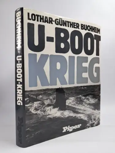 Buch: U-Boot-Krieg, Lothar-Günther, 1981, Piper Verlag, gebraucht, gut