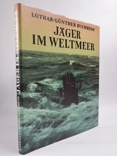 Buch: Jäger im Weltmeer, Buchheim, Lothar-Günther. 1996, gebraucht, sehr gut