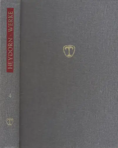 Buch: Heinz-Joachim Heydorn Werke Band 4 - Schriften 1971-1974, Topos, 1995