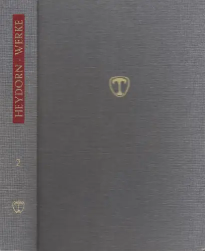 Buch: Heinz-Joachim Heydorn Werke Band 2 - Schriften 1967-1970, Topos, 1995