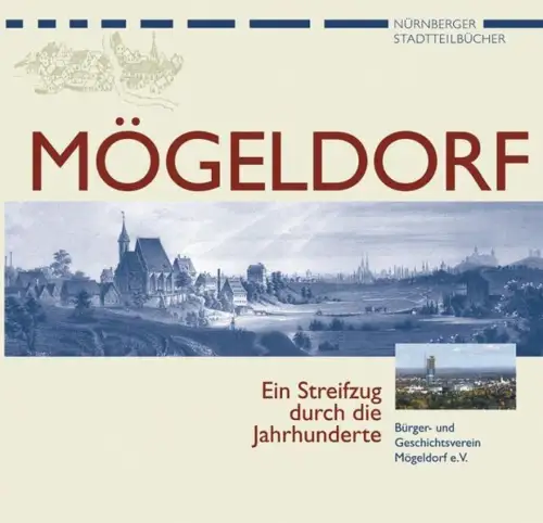 Buch: Mögeldorf - Ein Streifzug durch die Geschichte, 2000, Sandberg Verlag