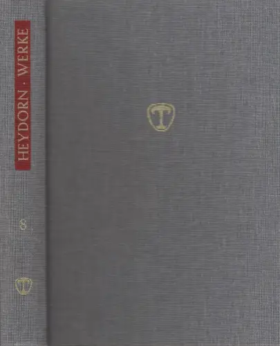 Buch: Heinz-Joachim Heydorn Werke Band 7 - Vermischte Schriften 1942-1974, Topos