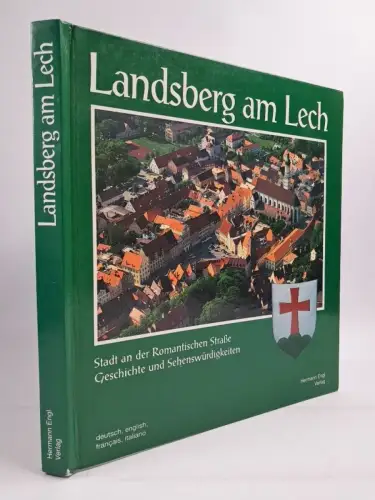 Buch: Landsberg am Lech, Daniela Gerlach & Hermann Engl, 1996, gebraucht, gut