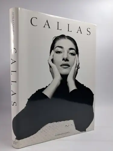 Buch: Callas - Gesichter eines Mediums, Attila Csampai, 1993, Schirmer/Mosel