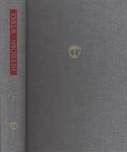 Buch: Heinz-Joachim Heydorn Werke Band 7 - Politische Schriften 1946-1974, Topos