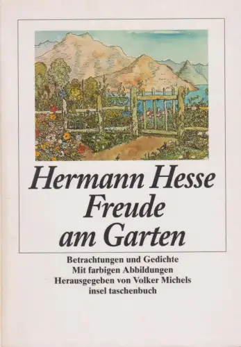 Buch: Freude am Garten, Hesse, Hermann, 2014, Insel Verlag, gebraucht, gut
