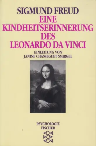Buch: Eine Kindheitserinnerung des Leonardo Da Vinci, Freud, Sigmund. 1995