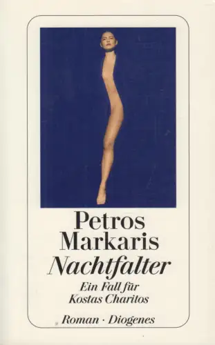 Buch: Nachtfalter, Markaris, Petros. Detebe, 2003, Diogenes Verlag