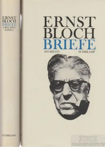 Buch: Briefe, Bloch, Karola. 2 Bände, 1985, Suhrkamp Verlag, 1903 bis 1975