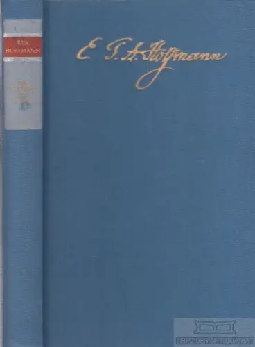 Buch: Die Elixiere des Teufels, Hoffmann, E. T. A. 1982, Aufbau Verlag