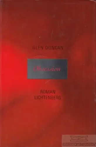 Buch: Obsession, Duncan, Glen. 1998, Lichtenberg Verlag, Roman, gebraucht, gut