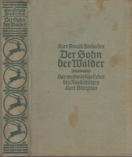 Buch: Der Sohn der Wälder, Findeisen, Kurt Arnold, Verlag Koehler & Amelang