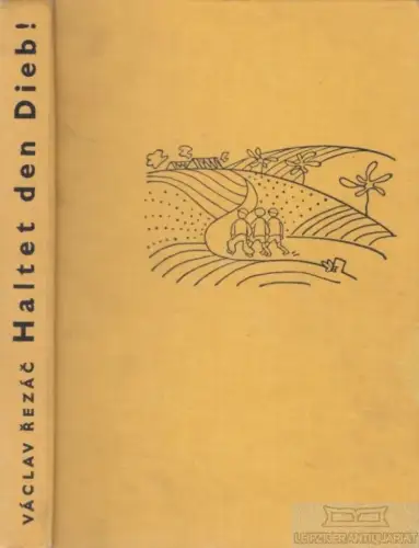 Buch: Haltet den Dieb!, Rezac, Vaclav. 1964, Artia Verlag, gebraucht, gut