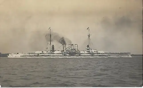 AK MS Thüringen. ca. 1915, Schifffahrt, Postkarte, gebraucht, gut