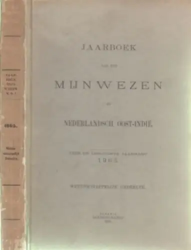 Buch: Geologische Beschrijving van Amben door (...), Verbeek, R.D.M. 1905