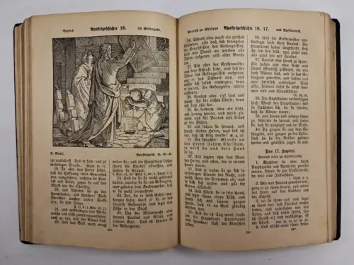 Biblia Das Neue Testament unseres Herrn und Heiland Jesu Christi, Luther, Hirsch