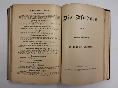 Biblia Das Neue Testament unseres Herrn und Heiland Jesu Christi, Luther, Hirsch