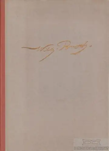 Buch: Wilh. Busch Einmal anders!, Busch, Wilhelm. 1957, Verlag Hoppenstedt & Co