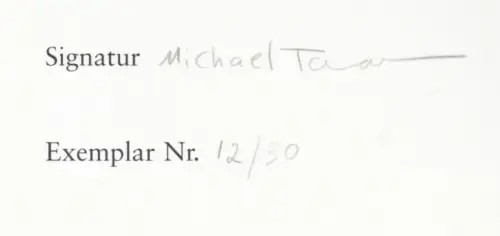 Buch: Der Traum, Touma, Michael. 2003, TOUMAart GbR, gebraucht, gut