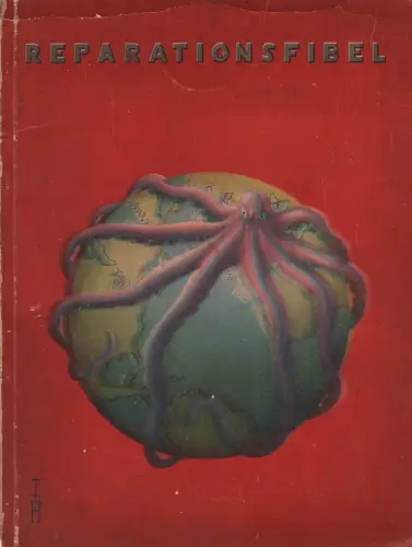 Buch: Reparationsfibel, Garvens u.a., 1931, Broschek und Co., akzeptabel