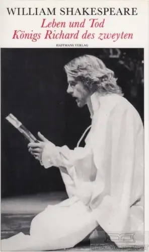 Buch: Leben und Tod König Richard des zweyten, Shakespeare, William. 1995