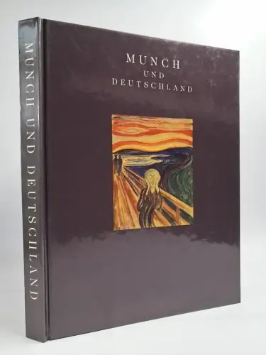 Ausstellungskatalog: Munch und Deutschland, 1995, Gerd Hatje Verlag