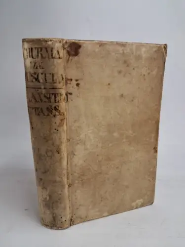 Buch: Nobiliss. Virginis Annae Mariae a Schurman, 1652, Johannis a Waesberge