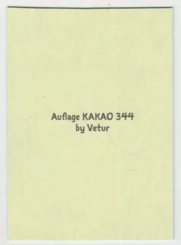Sammelkarte: Sammelkarte Otter, KaKAO 344, Vetur, Illustration, Manga Art, Karte