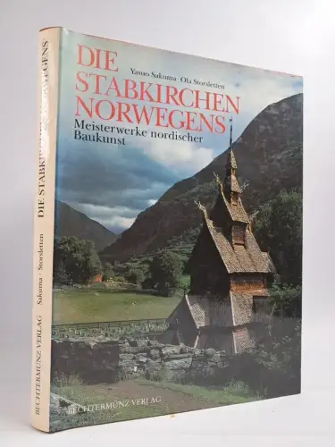 Buch: Die Stabkirchen Norwegens. Yasuo Sakuma & Ola Storsletten, Bechtermünz