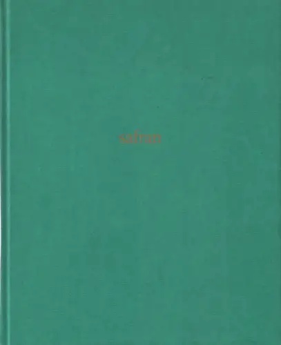 Ausstellungskatalog: Safran, Borchardt, Bernd, 1996, gebraucht, sehr gut