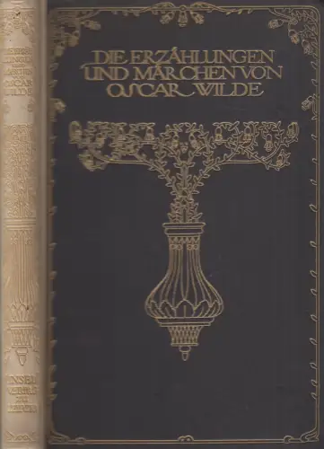 Buch: Die Erzählungen und Märchen von Oscar Wilde, 1926, Insel Verlag zu Leipzig