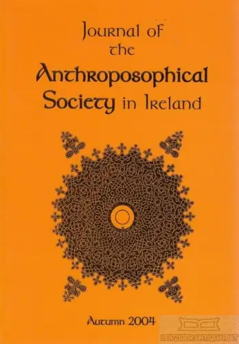Journal of the Anthroposophical Society in Ireland, Seyfert Landgraf. 2004