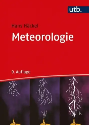 Buch: Meteorologie, Häckel, Hans, 2021, Verlag Eugen Ulmer, gebraucht, gut